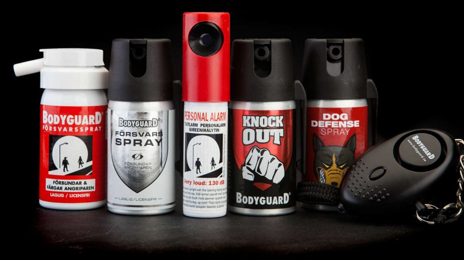 Bodyguard försvarssprayer
